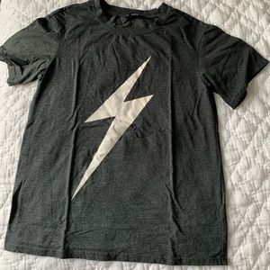 Shein Lightning Bolt T-Shirt